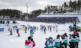 03.03.2017, Lahti, Finland (FIN): (l-r)  - FIS nordic world ski championships, cross-country, 4x10km men, Lahti (FIN). www.nordicfocus.com. © Modica/NordicFocus. Every downloaded picture is fee-liable.