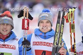 03.03.2017, Lahti, Finland (FIN): Andrey Larkov (RUS) - FIS nordic world ski championships, cross-country, 4x10km men, Lahti (FIN). www.nordicfocus.com. © Thibaut/NordicFocus. Every downloaded picture is fee-liable.