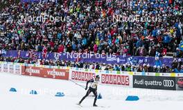 03.03.2017, Lahti, Finland (FIN): Dario Cologna (SUI) - FIS nordic world ski championships, cross-country, 4x10km men, Lahti (FIN). www.nordicfocus.com. © Modica/NordicFocus. Every downloaded picture is fee-liable.