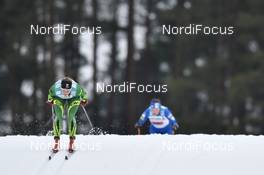 02.03.2017, Lahti, Finland (FIN): Jessica Yeaton (AUS) - FIS nordic world ski championships, cross-country, 4x5km women, Lahti (FIN). www.nordicfocus.com. © Thibaut/NordicFocus. Every downloaded picture is fee-liable.