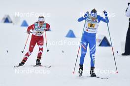 02.03.2017, Lahti, Finland (FIN): Cendrine Browne (CAN) - FIS nordic world ski championships, cross-country, 4x5km women, Lahti (FIN). www.nordicfocus.com. © Thibaut/NordicFocus. Every downloaded picture is fee-liable.