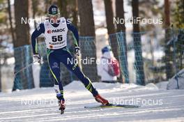 25.02.2017, Lahti, Finland (FIN): Yevgeniy Velichko (KAZ) - FIS nordic world ski championships, cross-country, skiathlon men, Lahti (FIN). www.nordicfocus.com. © Thibauut/NordicFocus. Every downloaded picture is fee-liable.