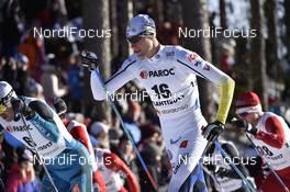 25.02.2017, Lahti, Finland (FIN): Daniel Rickardsson (SWE) - FIS nordic world ski championships, cross-country, skiathlon men, Lahti (FIN). www.nordicfocus.com. © Thibauut/NordicFocus. Every downloaded picture is fee-liable.