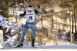 25.02.2017, Lahti, Finland (FIN): Clement Parisse (FRA) - FIS nordic world ski championships, cross-country, skiathlon men, Lahti (FIN). www.nordicfocus.com. © Thibauut/NordicFocus. Every downloaded picture is fee-liable.