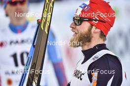 25.02.2017, Lahti, Finland (FIN): Martin Johnsrud Sundby (NOR) - FIS nordic world ski championships, cross-country, skiathlon men, Lahti (FIN). www.nordicfocus.com. © Thibauut/NordicFocus. Every downloaded picture is fee-liable.