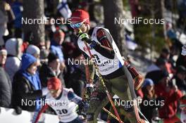 25.02.2017, Lahti, Finland (FIN): Florian Notz (GER) - FIS nordic world ski championships, cross-country, skiathlon men, Lahti (FIN). www.nordicfocus.com. © Thibauut/NordicFocus. Every downloaded picture is fee-liable.