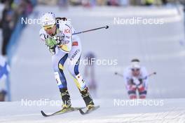 25.02.2017, Lahti, Finland (FIN): Anna Haag (SWE) - FIS nordic world ski championships, cross-country, skiathlon women, Lahti (FIN). www.nordicfocus.com. © Thibaut/NordicFocus. Every downloaded picture is fee-liable.