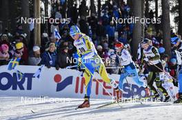 25.02.2017, Lahti, Finland (FIN): Tetyana Antypenko (UKR), Martyna Galewicz (POL) - FIS nordic world ski championships, cross-country, skiathlon women, Lahti (FIN). www.nordicfocus.com. © Thibaut/NordicFocus. Every downloaded picture is fee-liable.