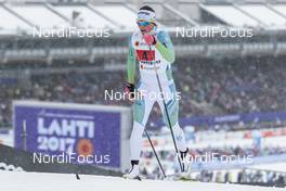 26.02.2017, Lahti, Finland (FIN): Katja Visnar (SLO) - FIS nordic world ski championships, cross-country, team sprint, Lahti (FIN). www.nordicfocus.com. © Modica/NordicFocus. Every downloaded picture is fee-liable.