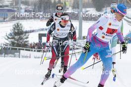 26.02.2017, Lahti, Finland (FIN): Heidi Weng (NOR) - FIS nordic world ski championships, cross-country, team sprint, Lahti (FIN). www.nordicfocus.com. © Modica/NordicFocus. Every downloaded picture is fee-liable.