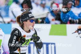 26.02.2017, Lahti, Finland (FIN): Laurien Van Der Graaff (SUI) - FIS nordic world ski championships, cross-country, team sprint, Lahti (FIN). www.nordicfocus.com. © Modica/NordicFocus. Every downloaded picture is fee-liable.