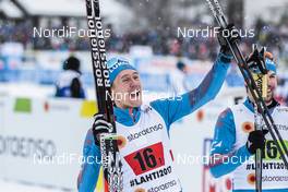 26.02.2017, Lahti, Finland (FIN): Nikita Kriukov (RUS) - FIS nordic world ski championships, cross-country, team sprint, Lahti (FIN). www.nordicfocus.com. © Modica/NordicFocus. Every downloaded picture is fee-liable.