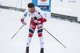 26.02.2017, Lahti, Finland (FIN): Emil Iversen (NOR) - FIS nordic world ski championships, cross-country, team sprint, Lahti (FIN). www.nordicfocus.com. © Modica/NordicFocus. Every downloaded picture is fee-liable.