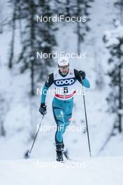 25.11.2017, Ruka, Finland (FIN): Damien Tarantola (FRA) - FIS world cup cross-country, 15km men, Ruka (FIN). www.nordicfocus.com. © Modica/NordicFocus. Every downloaded picture is fee-liable.