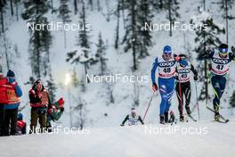 25.11.2017, Ruka, Finland (FIN): Federico Pellegrino (ITA) - FIS world cup cross-country, 15km men, Ruka (FIN). www.nordicfocus.com. © Modica/NordicFocus. Every downloaded picture is fee-liable.