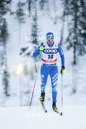 25.11.2017, Ruka, Finland (FIN): Dietmar Noeckler (ITA) - FIS world cup cross-country, 15km men, Ruka (FIN). www.nordicfocus.com. © Modica/NordicFocus. Every downloaded picture is fee-liable.