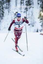 25.11.2017, Ruka, Finland (FIN): Maxim Vylegzhanin (RUS) - FIS world cup cross-country, 15km men, Ruka (FIN). www.nordicfocus.com. © Modica/NordicFocus. Every downloaded picture is fee-liable.