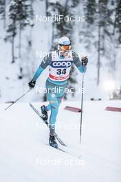 25.11.2017, Ruka, Finland (FIN): Maurice Manificat (FRA) - FIS world cup cross-country, 15km men, Ruka (FIN). www.nordicfocus.com. © Modica/NordicFocus. Every downloaded picture is fee-liable.