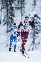 25.11.2017, Ruka, Finland (FIN): Sergey Ustiugov (RUS) - FIS world cup cross-country, 15km men, Ruka (FIN). www.nordicfocus.com. © Modica/NordicFocus. Every downloaded picture is fee-liable.