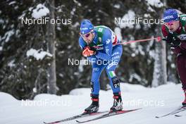 26.11.2017, Ruka, Finland (FIN): Federico Pellegrino (ITA) - FIS world cup cross-country, pursuit men, Ruka (FIN). www.nordicfocus.com. © Modica/NordicFocus. Every downloaded picture is fee-liable.