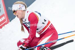 26.11.2017, Ruka, Finland (FIN): Cendrine Browne (CAN) - FIS world cup cross-country, pursuit women, Ruka (FIN). www.nordicfocus.com. © Modica/NordicFocus. Every downloaded picture is fee-liable.