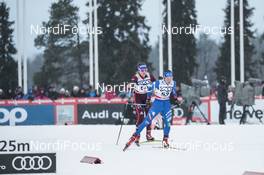26.11.2017, Ruka, Finland (FIN): Mariya Guschina (RUS), Ilaria Debertolis (ITA), (l-r)  - FIS world cup cross-country, pursuit women, Ruka (FIN). www.nordicfocus.com. © Modica/NordicFocus. Every downloaded picture is fee-liable.