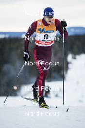 02.12.2017, Lillehammer, Norway (NOR): Gleb Retivykh (RUS) - FIS world cup cross-country, individual sprint, Lillehammer (NOR). www.nordicfocus.com. © Modica/NordicFocus. Every downloaded picture is fee-liable.