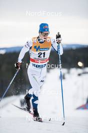 02.12.2017, Lillehammer, Norway (NOR): Juho Mikkonen (FIN) - FIS world cup cross-country, individual sprint, Lillehammer (NOR). www.nordicfocus.com. © Modica/NordicFocus. Every downloaded picture is fee-liable.