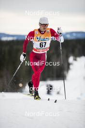 02.12.2017, Lillehammer, Norway (NOR): Nobuhito Kashiwabara (JPN) - FIS world cup cross-country, individual sprint, Lillehammer (NOR). www.nordicfocus.com. © Modica/NordicFocus. Every downloaded picture is fee-liable.