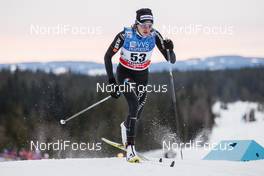 02.12.2017, Lillehammer, Norway (NOR): Nathalie Von Siebenthal (SUI) - FIS world cup cross-country, individual sprint, Lillehammer (NOR). www.nordicfocus.com. © Modica/NordicFocus. Every downloaded picture is fee-liable.