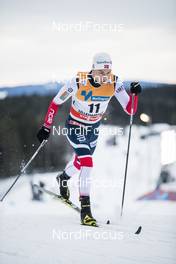 02.12.2017, Lillehammer, Norway (NOR): Finn Haagen Krogh (NOR) - FIS world cup cross-country, individual sprint, Lillehammer (NOR). www.nordicfocus.com. © Modica/NordicFocus. Every downloaded picture is fee-liable.