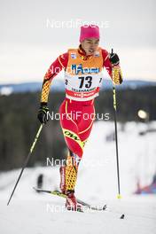 02.12.2017, Lillehammer, Norway (NOR): Jincai Shang (CHN) - FIS world cup cross-country, individual sprint, Lillehammer (NOR). www.nordicfocus.com. © Modica/NordicFocus. Every downloaded picture is fee-liable.