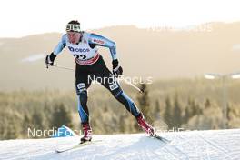 03.12.2017, Lillehammer, Norway (NOR): Justyna Kowalczyk (POL) - FIS world cup cross-country, skiathlon women, Lillehammer (NOR). www.nordicfocus.com. © Modica/NordicFocus. Every downloaded picture is fee-liable.