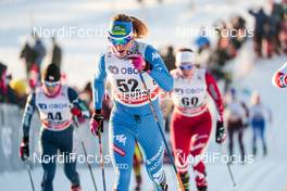 03.12.2017, Lillehammer, Norway (NOR): Lucia Scardoni (ITA) - FIS world cup cross-country, skiathlon women, Lillehammer (NOR). www.nordicfocus.com. © Modica/NordicFocus. Every downloaded picture is fee-liable.