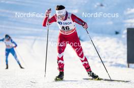 03.12.2017, Lillehammer, Norway (NOR): Emily Nishikawa (CAN) - FIS world cup cross-country, skiathlon women, Lillehammer (NOR). www.nordicfocus.com. © Modica/NordicFocus. Every downloaded picture is fee-liable.