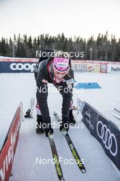 03.12.2017, Lillehammer, Norway (NOR): Teresa Stadlober (AUT) - FIS world cup cross-country, skiathlon women, Lillehammer (NOR). www.nordicfocus.com. © Modica/NordicFocus. Every downloaded picture is fee-liable.