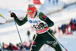 03.12.2017, Lillehammer, Norway (NOR): Monique Siegel (GER) - FIS world cup cross-country, skiathlon women, Lillehammer (NOR). www.nordicfocus.com. © Modica/NordicFocus. Every downloaded picture is fee-liable.