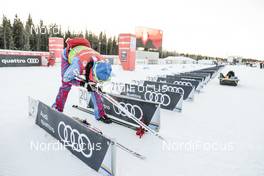 03.12.2017, Lillehammer, Norway (NOR): Krista Parmakoski (FIN) - FIS world cup cross-country, skiathlon women, Lillehammer (NOR). www.nordicfocus.com. © Modica/NordicFocus. Every downloaded picture is fee-liable.