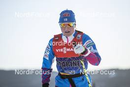 01.12.2017, Lillehammer, Norway (NOR): Aino-Kaisa Saarinen (FIN) - FIS world cup cross-country, training, Lillehammer (NOR). www.nordicfocus.com. © Modica/NordicFocus. Every downloaded picture is fee-liable.