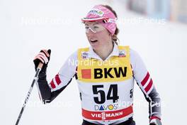 10.12.2017, Davos, Switzerland (SUI): Teresa Stadlober (AUT) - FIS world cup cross-country, 10km women, Davos (SUI). www.nordicfocus.com. © Modica/NordicFocus. Every downloaded picture is fee-liable.