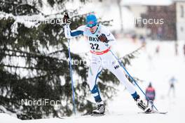 10.12.2017, Davos, Switzerland (SUI): Lari Lehtonen (FIN) - FIS world cup cross-country, 15km men, Davos (SUI). www.nordicfocus.com. © Modica/NordicFocus. Every downloaded picture is fee-liable.
