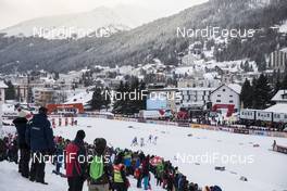 09.12.2017, Davos, Switzerland (SUI): The start of the race in Davos' Stadium    - FIS world cup cross-country, individual sprint, Davos (SUI). www.nordicfocus.com. © Modica/NordicFocus. Every downloaded picture is fee-liable.