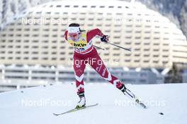 09.12.2017, Davos, Switzerland (SUI): Katherine Stewart-Jones (CAN) - FIS world cup cross-country, individual sprint, Davos (SUI). www.nordicfocus.com. © Modica/NordicFocus. Every downloaded picture is fee-liable.