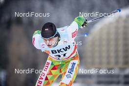 09.12.2017, Davos, Switzerland (SUI): Veselin Tsinzov (BUL) - FIS world cup cross-country, individual sprint, Davos (SUI). www.nordicfocus.com. © Modica/NordicFocus. Every downloaded picture is fee-liable.