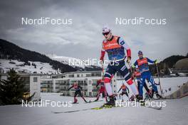 08.12.2017, Davos, Switzerland (SUI): Sindre Bj¿rnestad Skar (NOR) - FIS world cup cross-country, training, Davos (SUI). www.nordicfocus.com. © Modica/NordicFocus. Every downloaded picture is fee-liable.