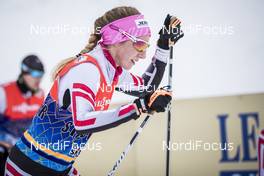 08.12.2017, Davos, Switzerland (SUI): Teresa Stadlobler (AUT) - FIS world cup cross-country, training, Davos (SUI). www.nordicfocus.com. © Modica/NordicFocus. Every downloaded picture is fee-liable.
