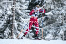 16.12.2017, Toblach, Italy (ITA): Cendrine Browne (CAN) - FIS world cup cross-country, 10km women, Toblach (ITA). www.nordicfocus.com. © Modica/NordicFocus. Every downloaded picture is fee-liable.