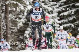 17.12.2017, Toblach, Italy (ITA): Curdin Perl (SUI) - FIS world cup cross-country, pursuit men, Toblach (ITA). www.nordicfocus.com. © Modica/NordicFocus. Every downloaded picture is fee-liable.