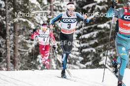 17.12.2017, Toblach, Italy (ITA): Andrew Musgrave (GBR) - FIS world cup cross-country, pursuit men, Toblach (ITA). www.nordicfocus.com. © Modica/NordicFocus. Every downloaded picture is fee-liable.