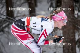 17.12.2017, Toblach, Italy (ITA): Teresa Stadlober (AUT) - FIS world cup cross-country, pursuit women, Toblach (ITA). www.nordicfocus.com. © Modica/NordicFocus. Every downloaded picture is fee-liable.